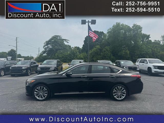2016 Hyundai Genesis 3.8 RWD