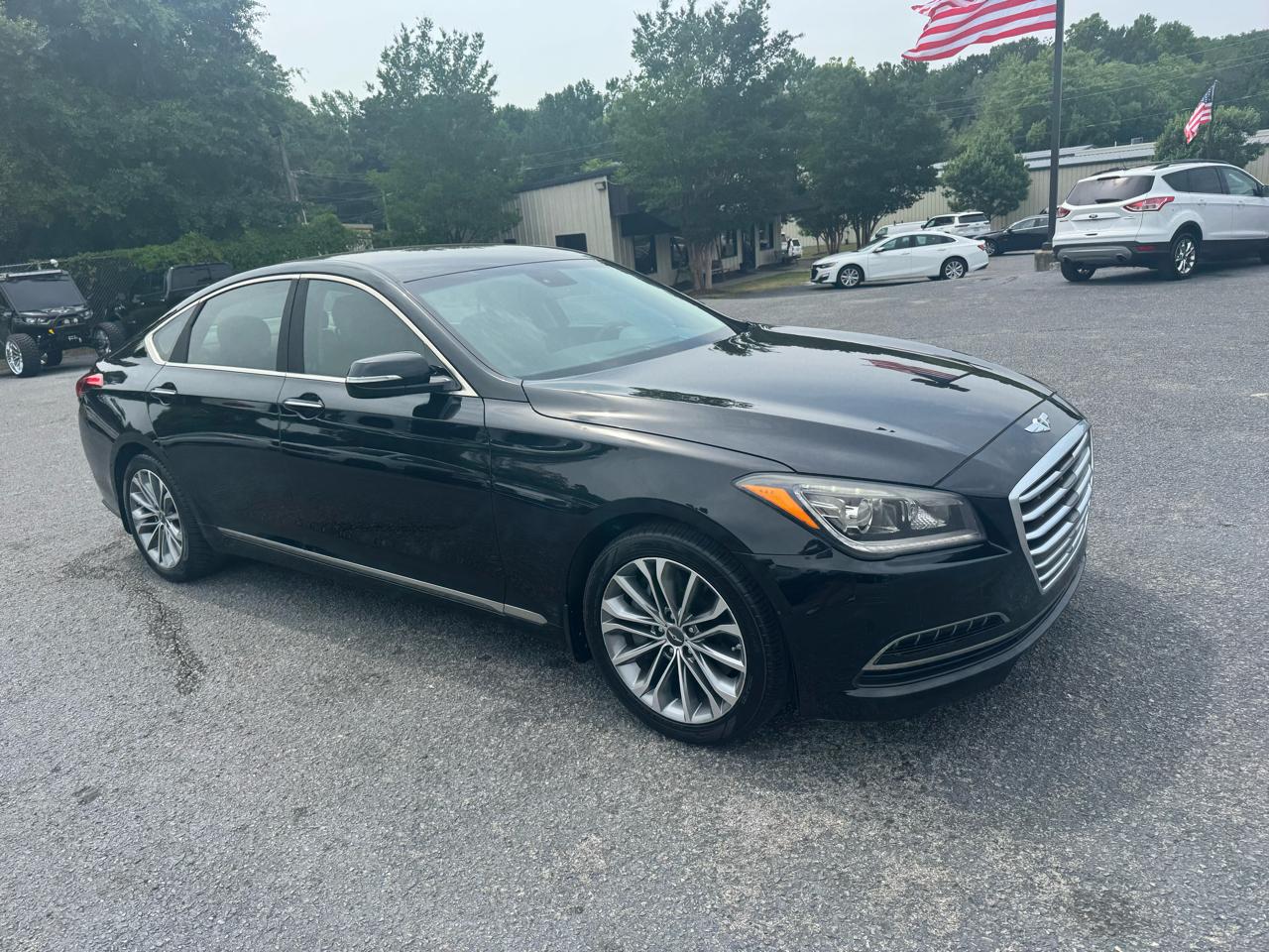 Hyundai Genesis 4dr Sdn V6 3.8L RWD 2016