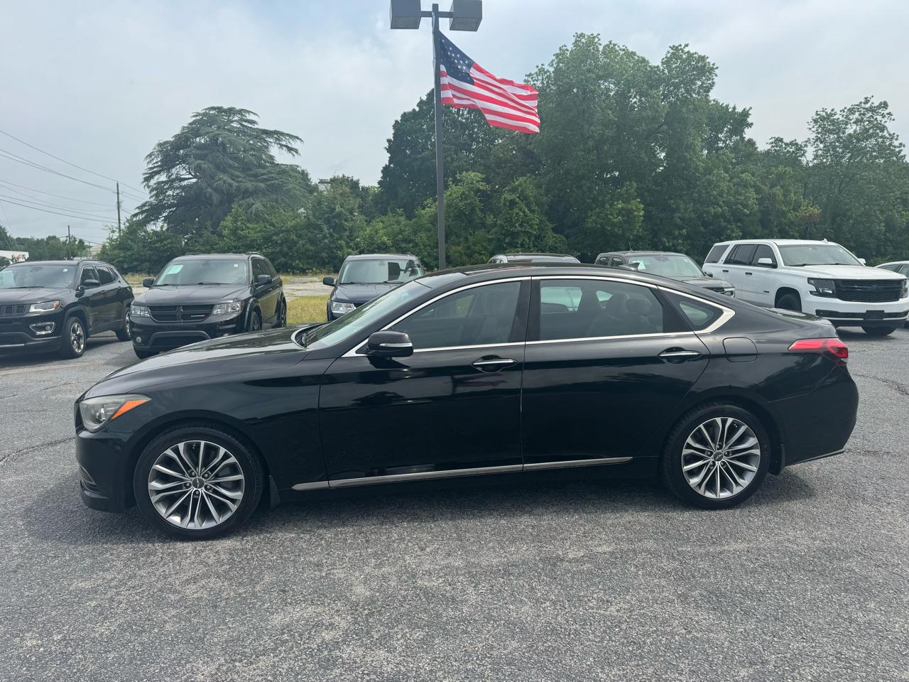 Hyundai Genesis 4dr Sdn V6 3.8L RWD 2016