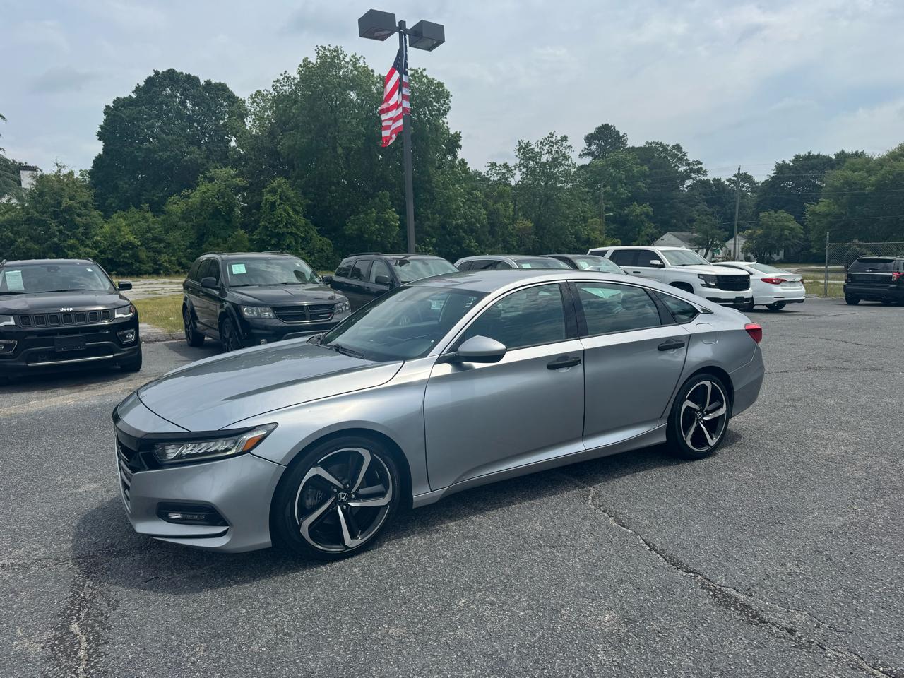 Honda Accord Sedan Sport 1.5T CVT 2018