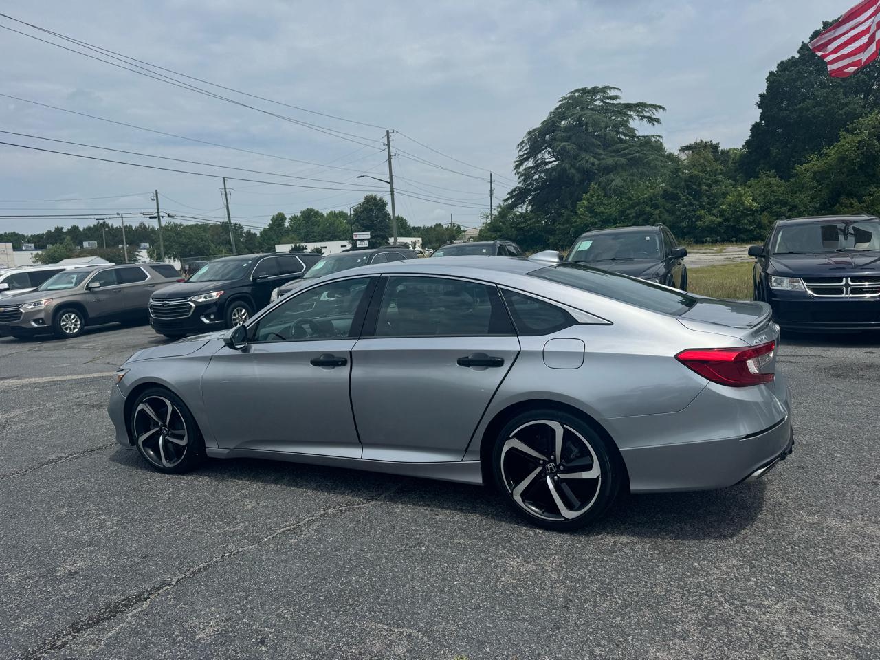 Honda Accord Sedan Sport 1.5T CVT 2018