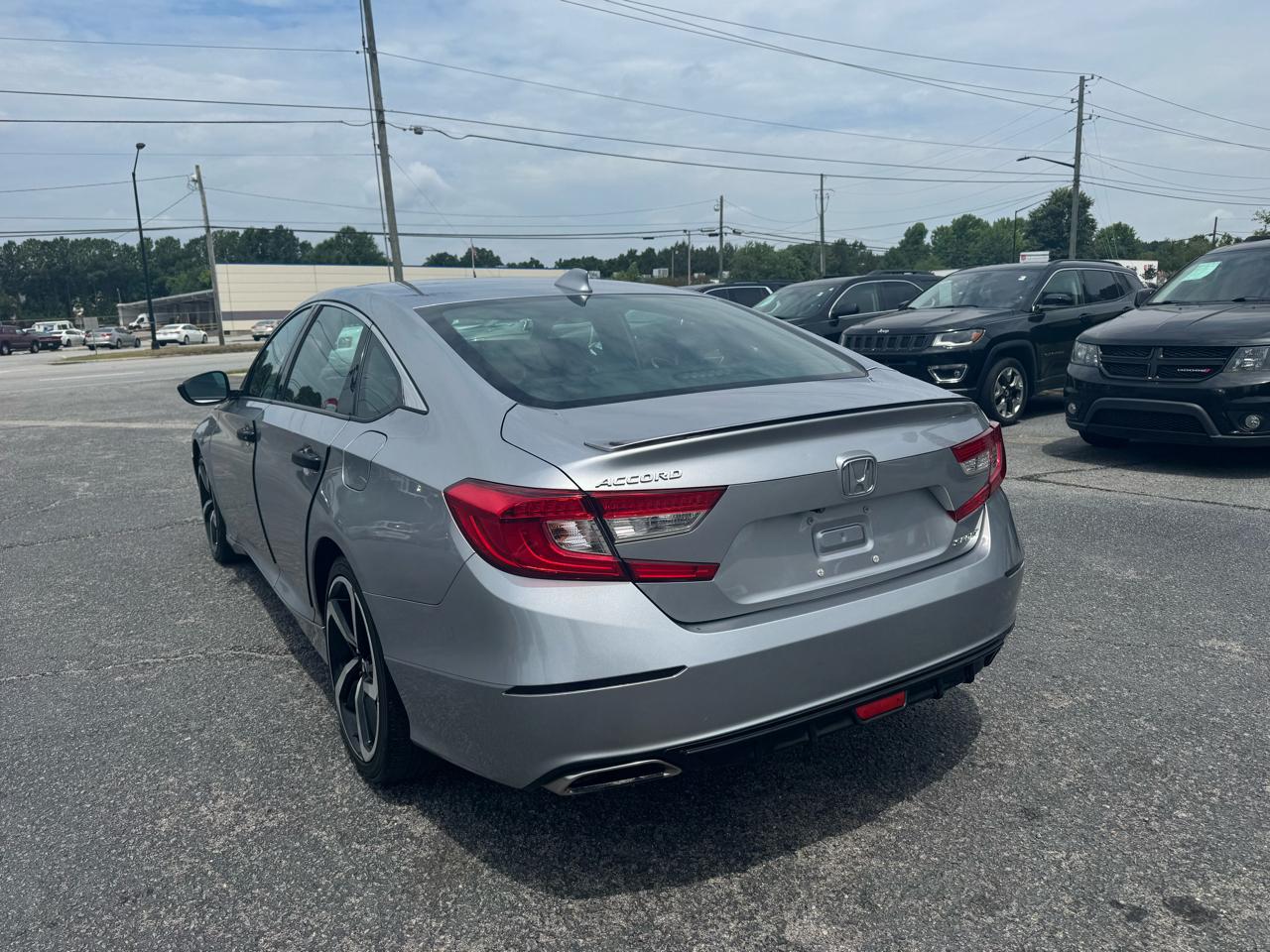 Honda Accord Sedan Sport 1.5T CVT 2018