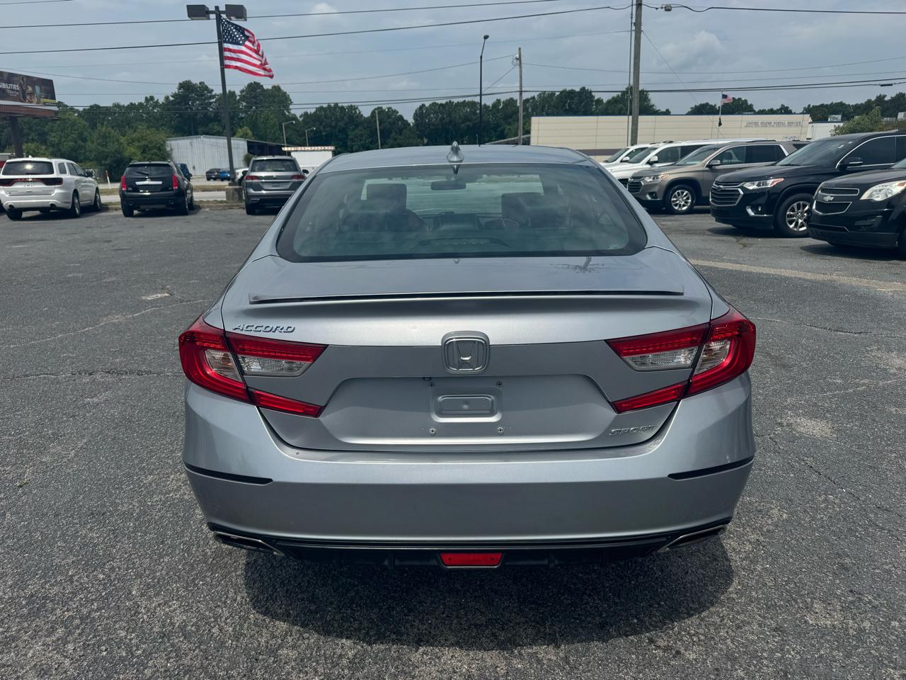 Honda Accord Sedan Sport 1.5T CVT 2018