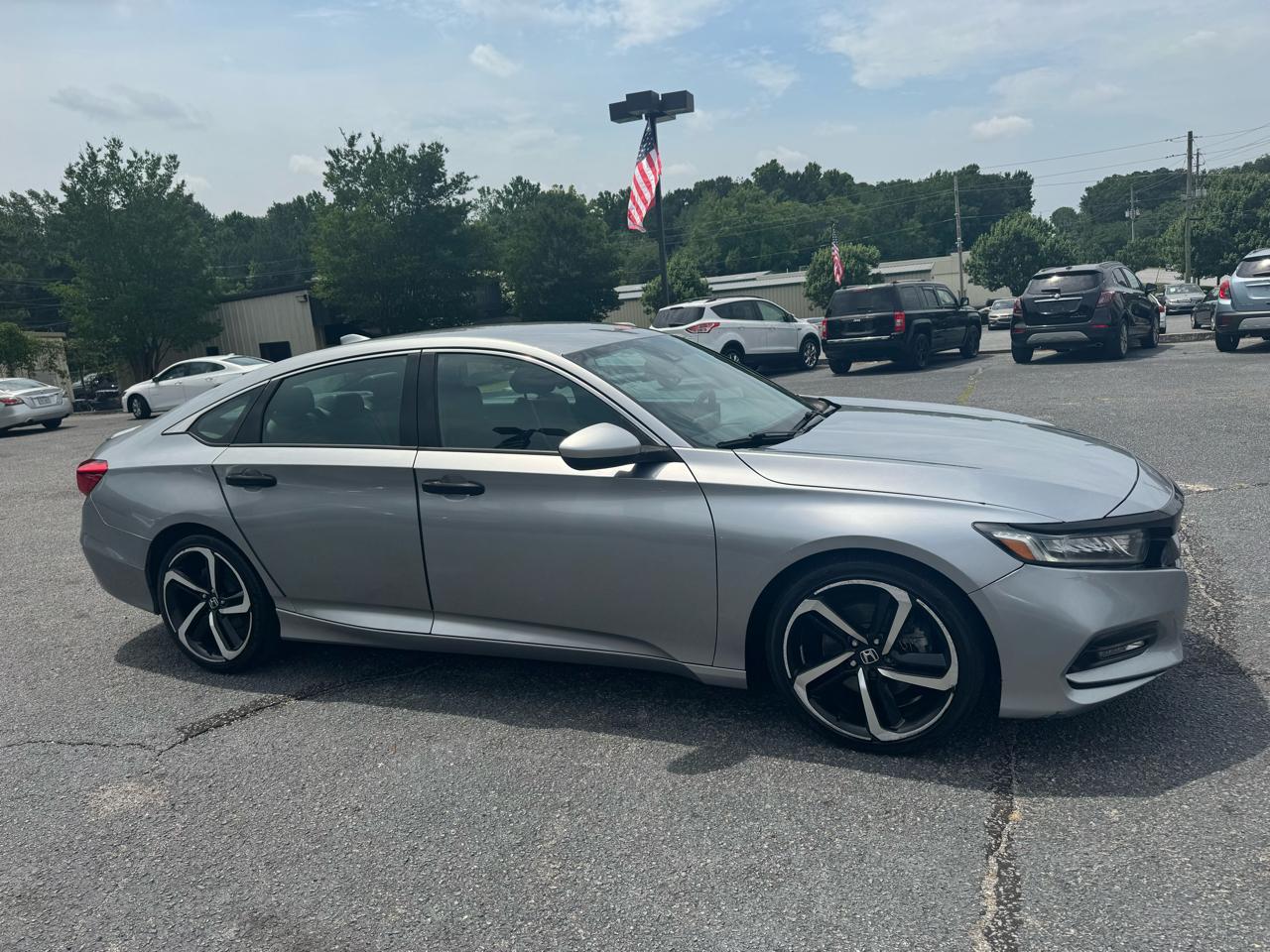 Honda Accord Sedan Sport 1.5T CVT 2018