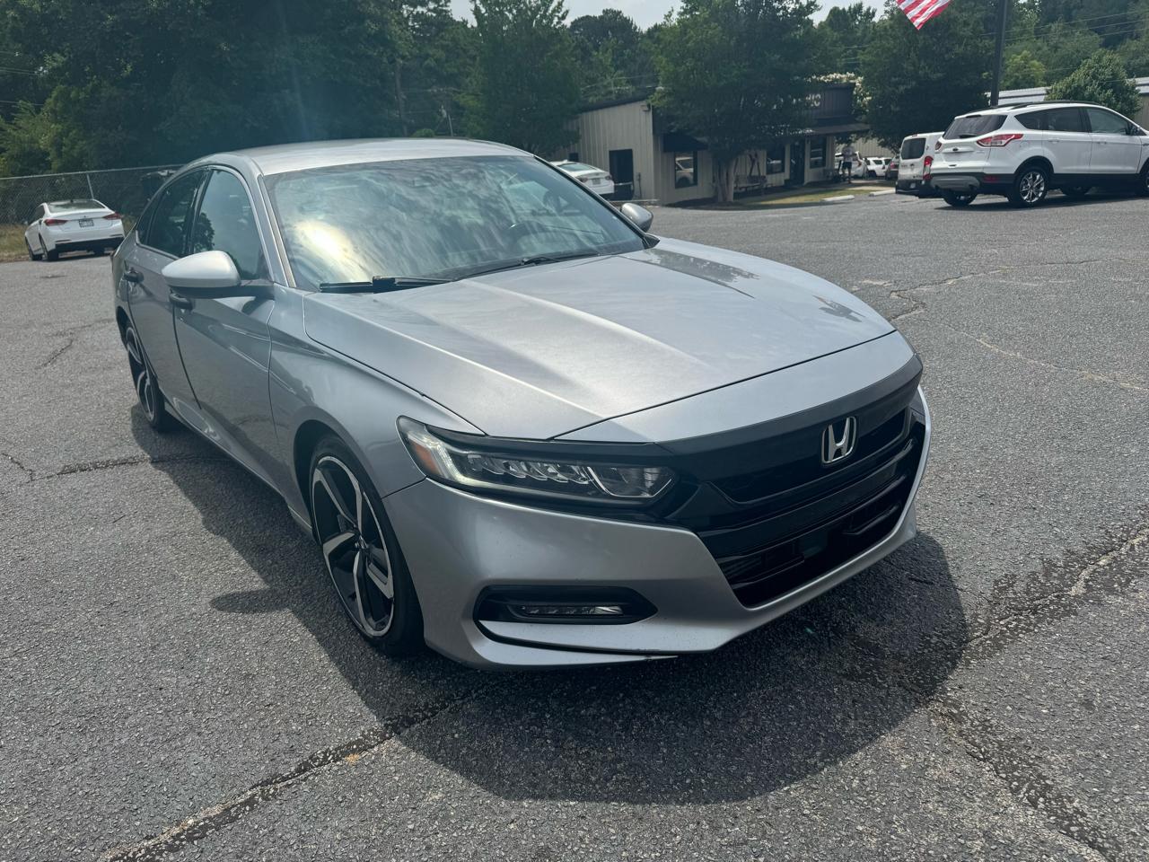 Honda Accord Sedan Sport 1.5T CVT 2018