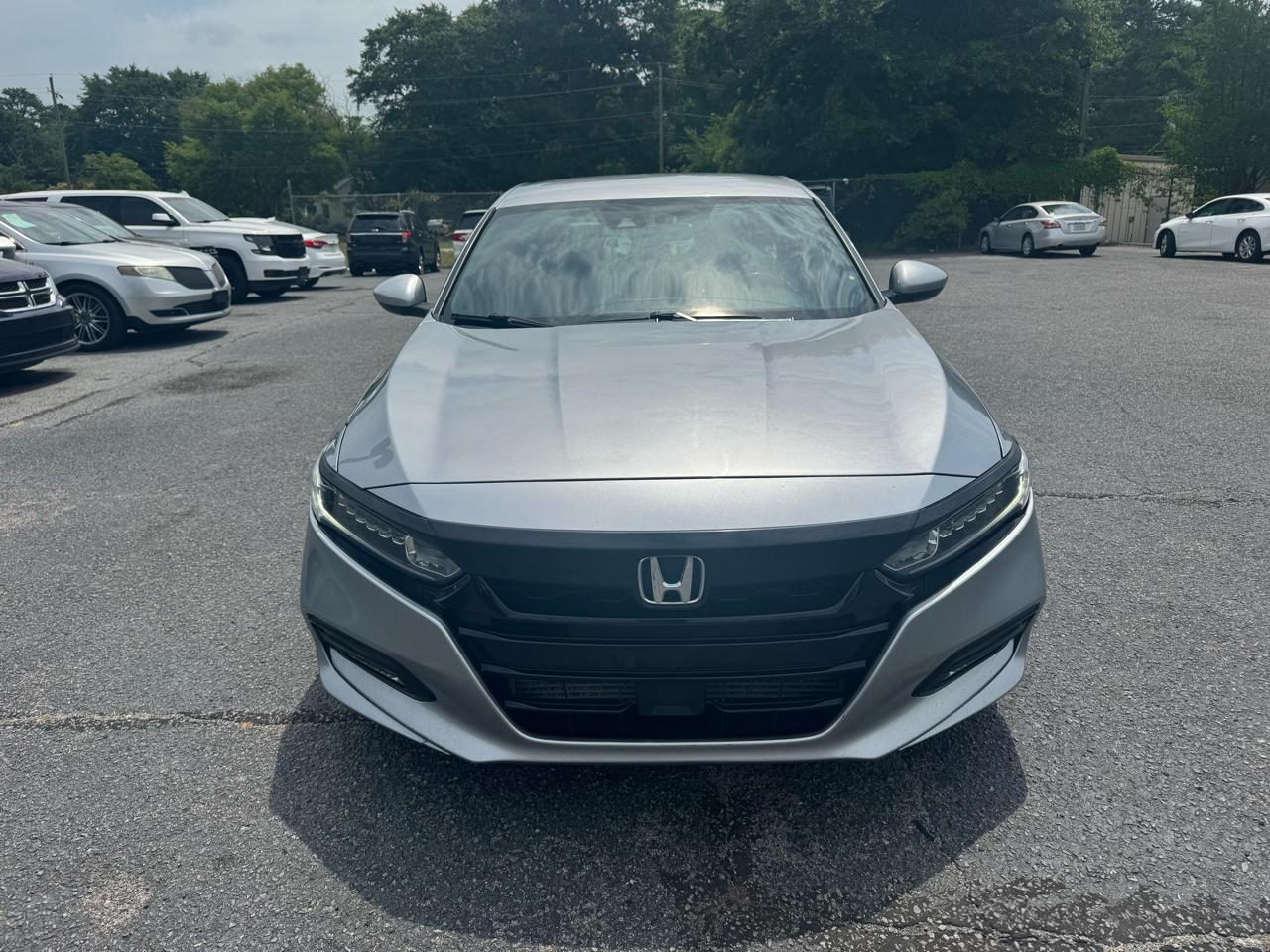 Honda Accord Sedan Sport 1.5T CVT 2018