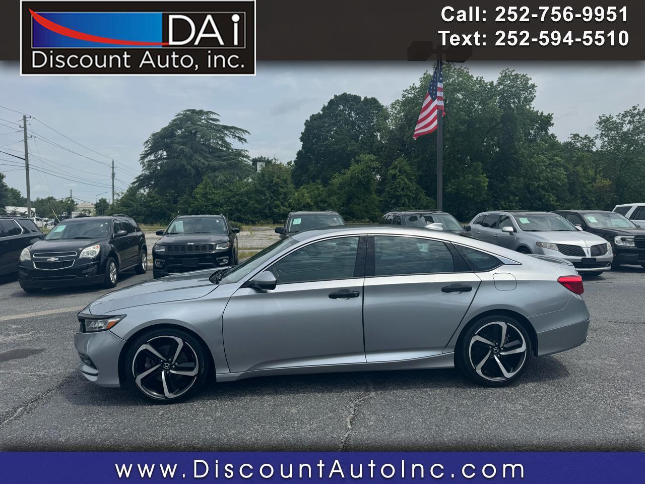 Honda Accord Sedan Sport 1.5T CVT 2018