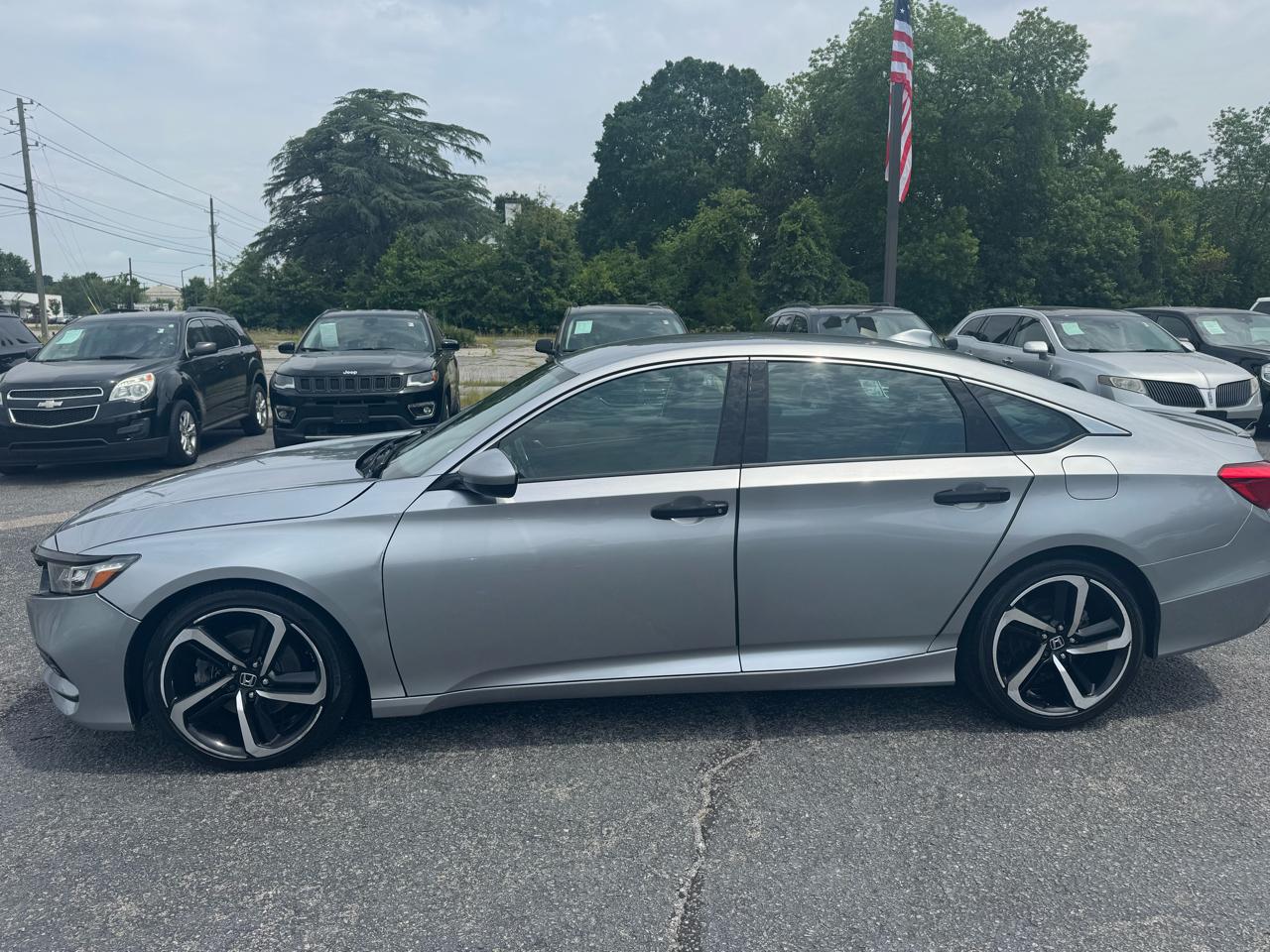 Honda Accord Sedan Sport 1.5T CVT 2018