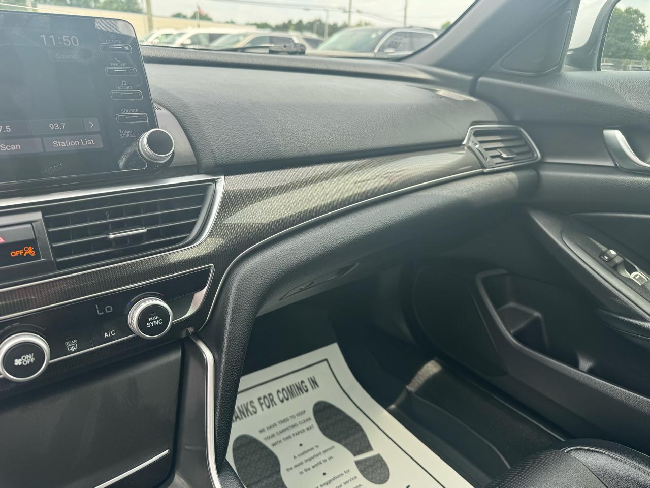 Honda Accord Sedan Sport 1.5T CVT 2018