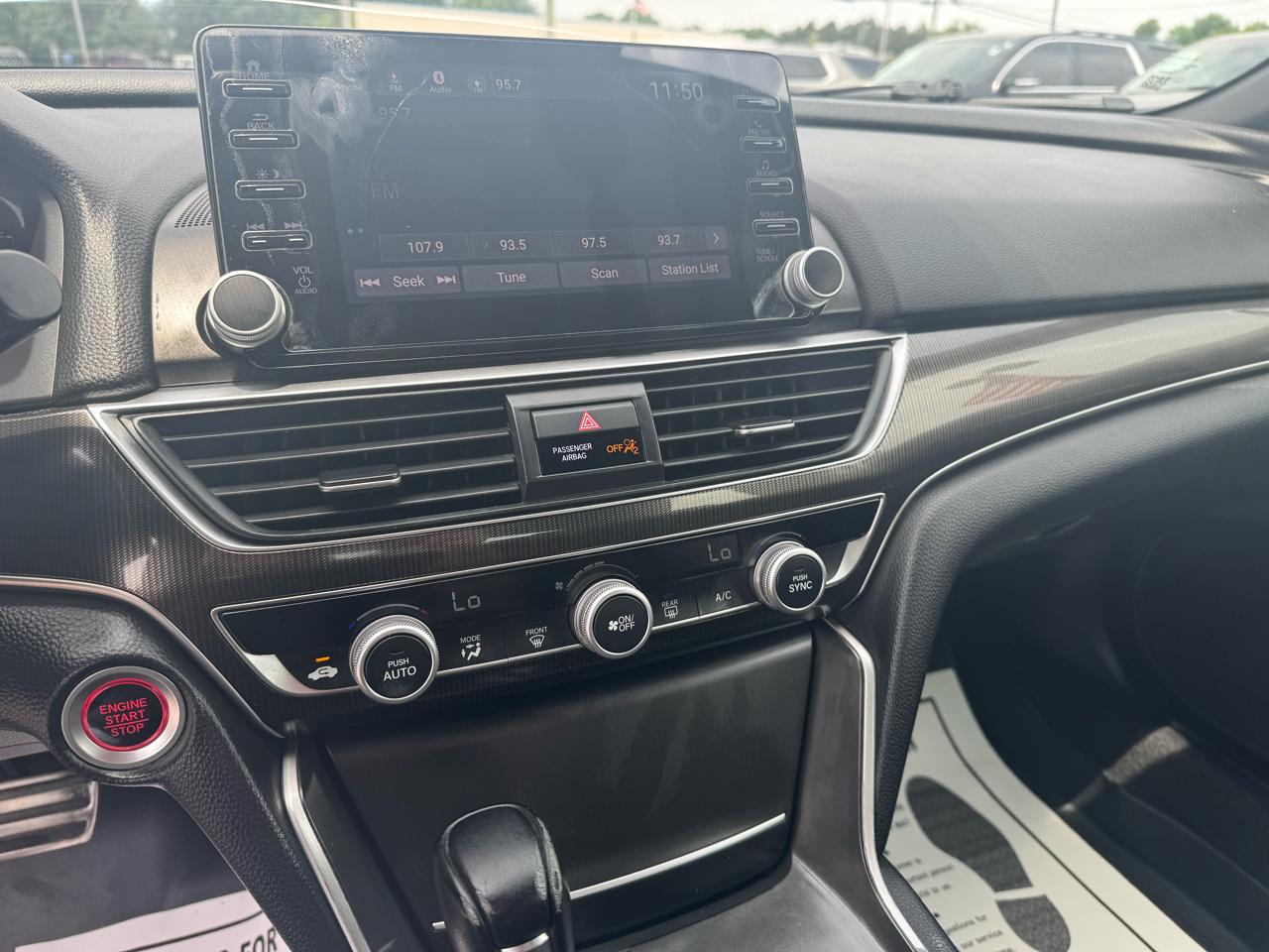 Honda Accord Sedan Sport 1.5T CVT 2018