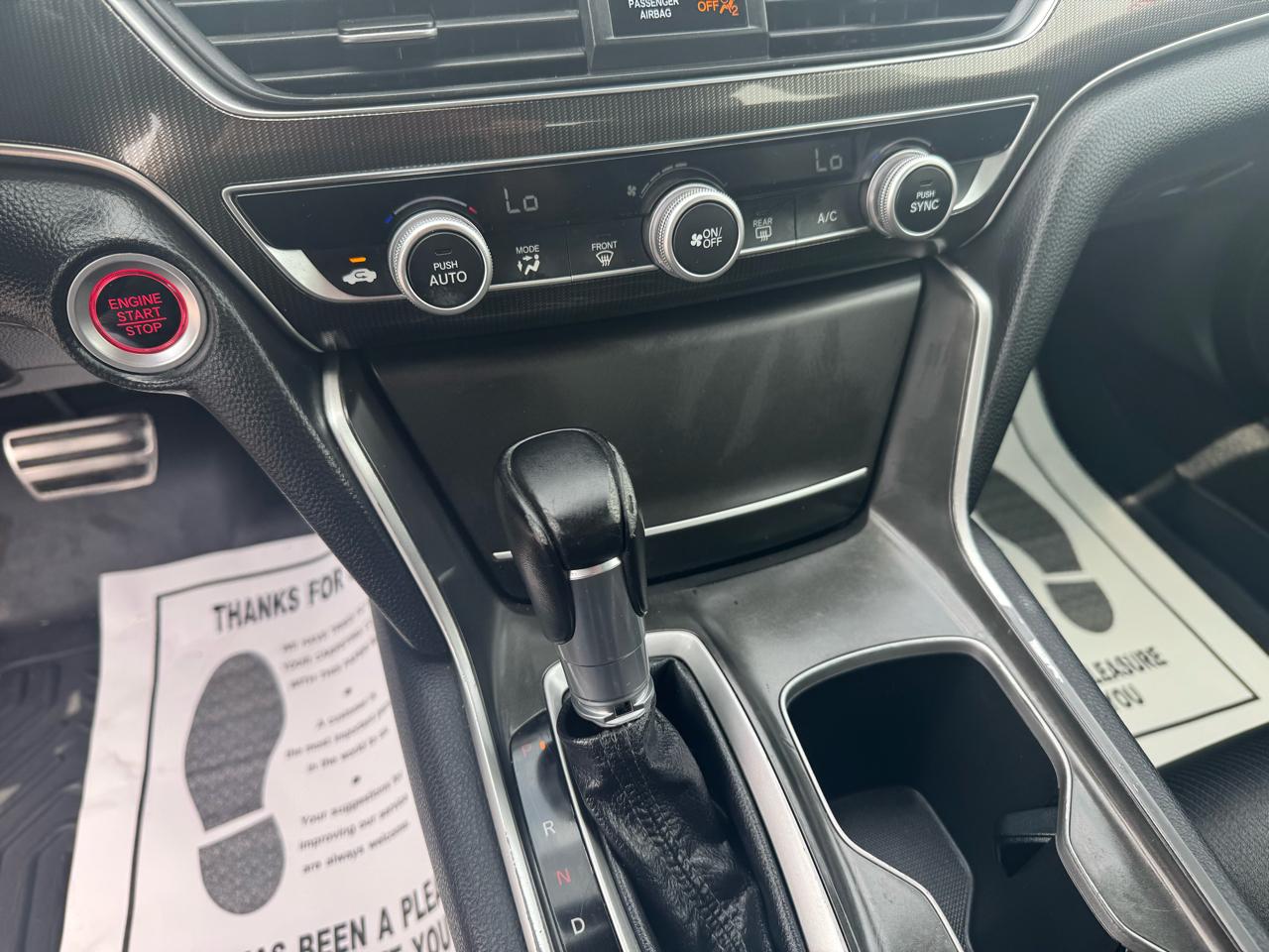 Honda Accord Sedan Sport 1.5T CVT 2018