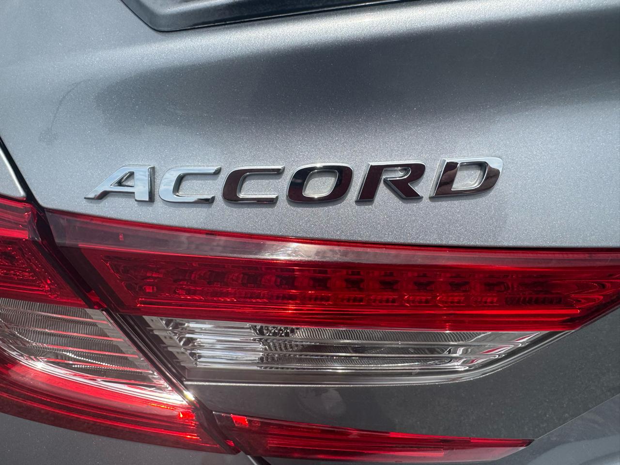Honda Accord Sedan Sport 1.5T CVT 2018