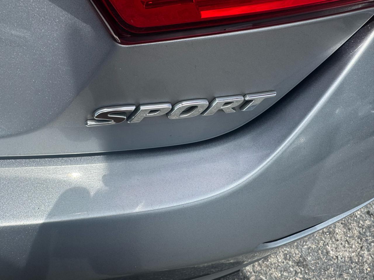 Honda Accord Sedan Sport 1.5T CVT 2018