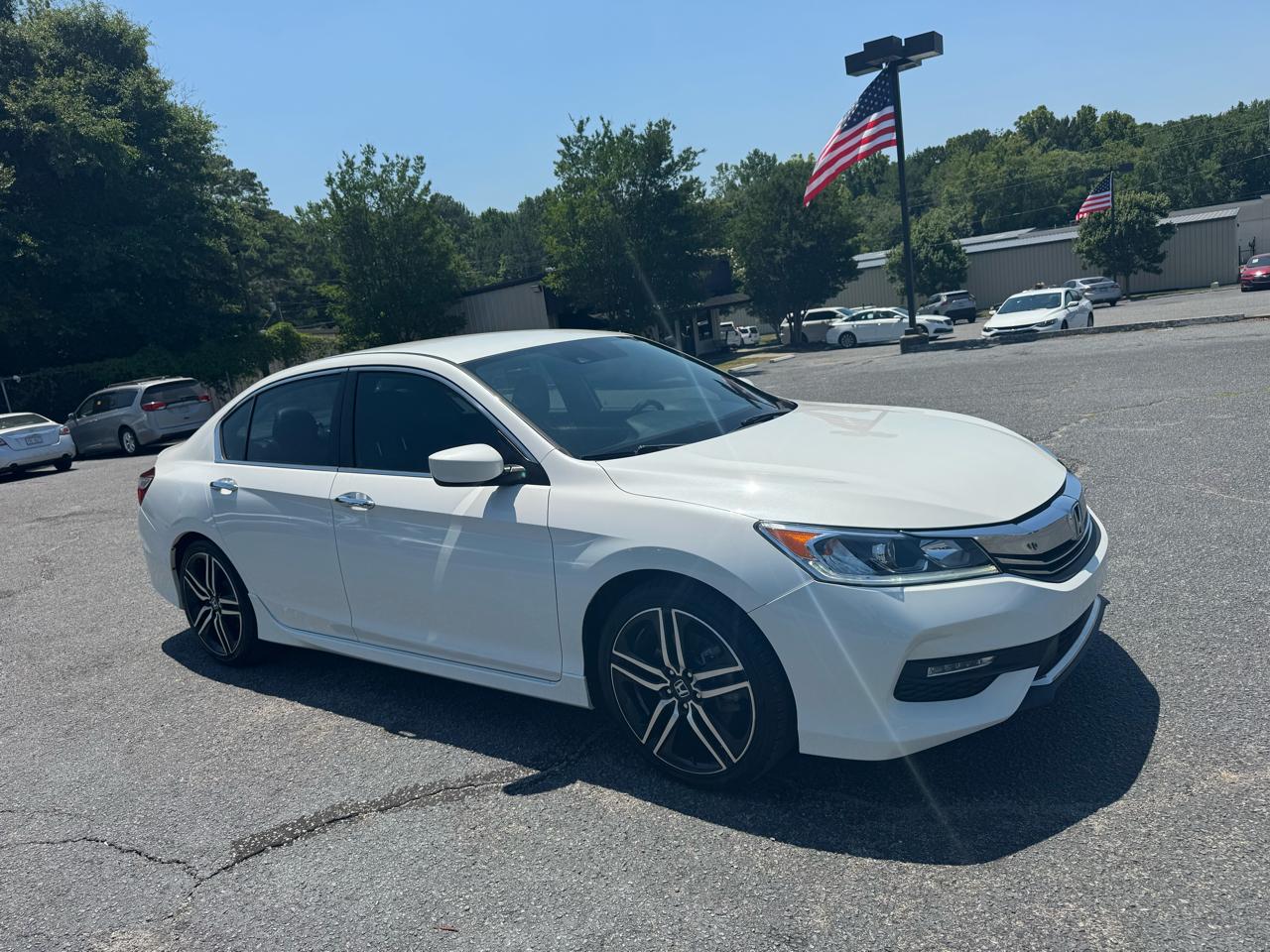 Honda Accord Sedan Sport CVT w/Honda Sensing 2017