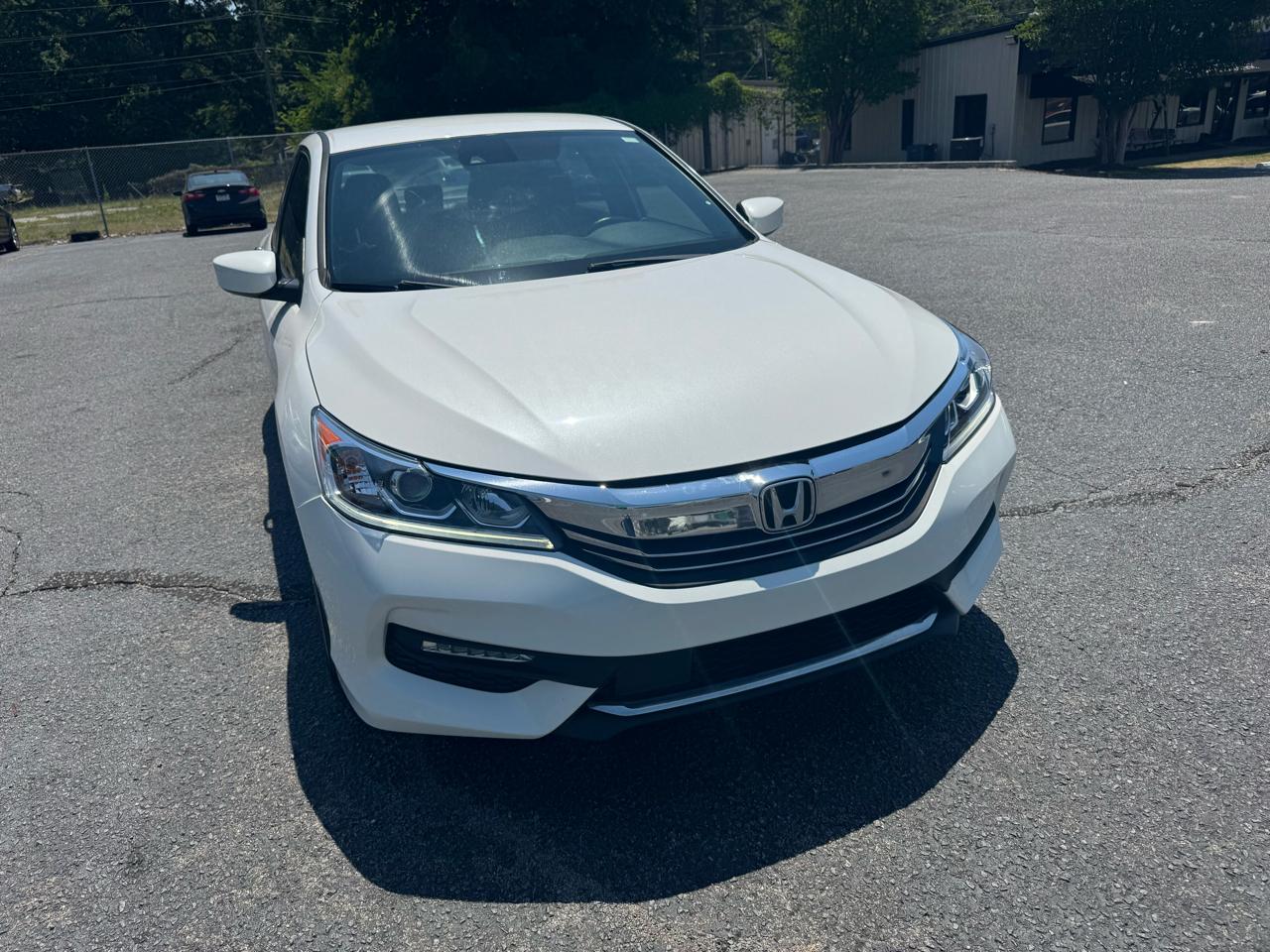 Honda Accord Sedan Sport CVT w/Honda Sensing 2017