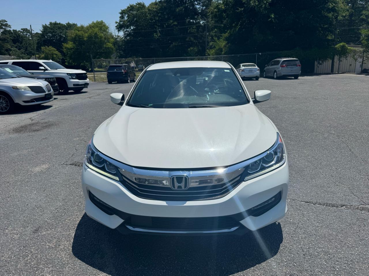 Honda Accord Sedan Sport CVT w/Honda Sensing 2017