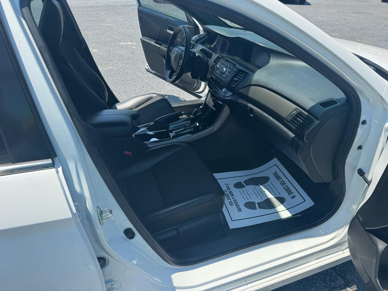 Honda Accord Sedan Sport CVT w/Honda Sensing 2017