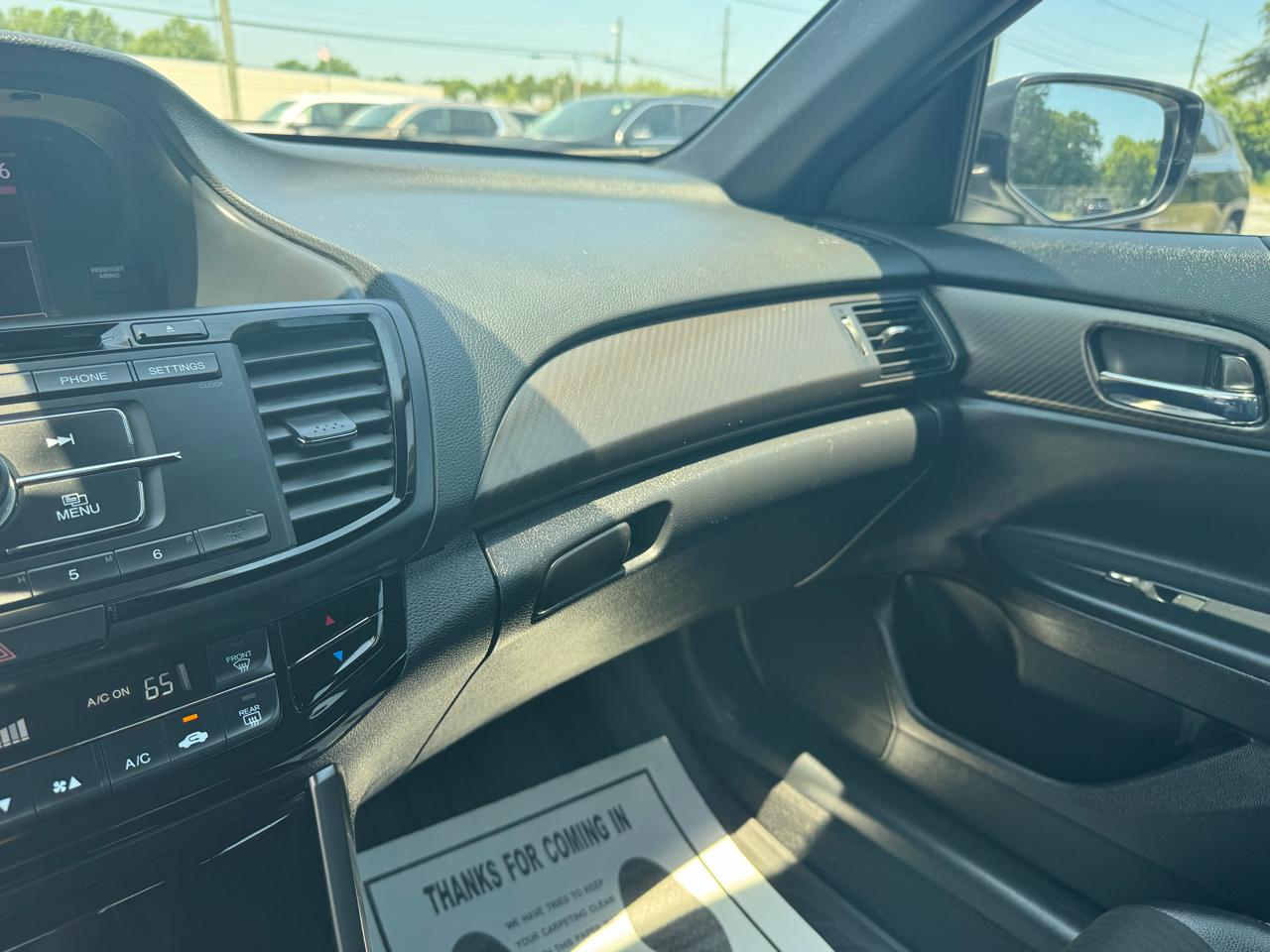 Honda Accord Sedan Sport CVT w/Honda Sensing 2017