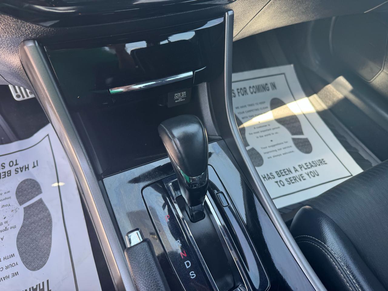 Honda Accord Sedan Sport CVT w/Honda Sensing 2017