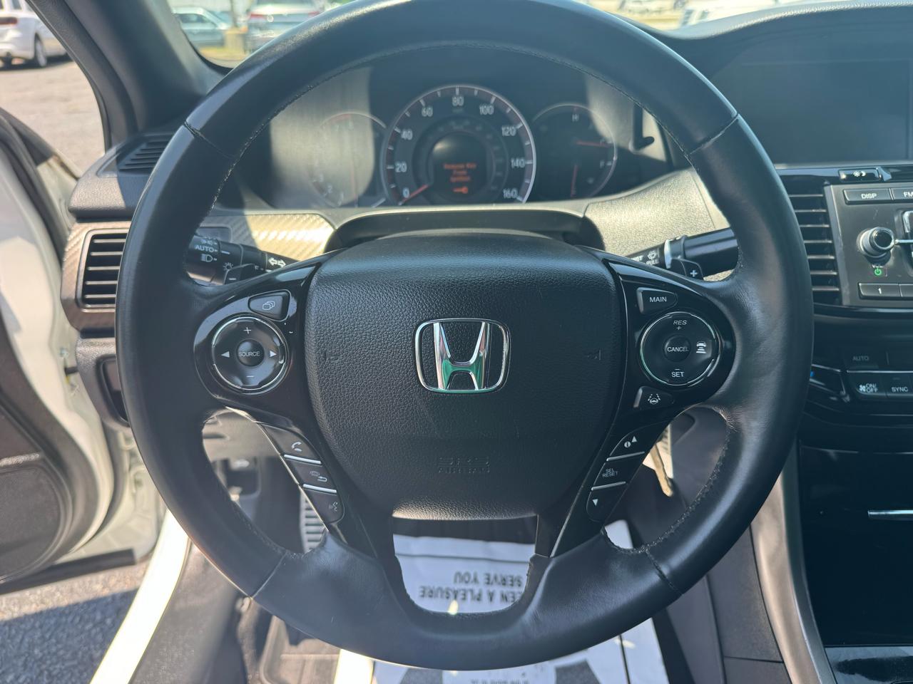 Honda Accord Sedan Sport CVT w/Honda Sensing 2017