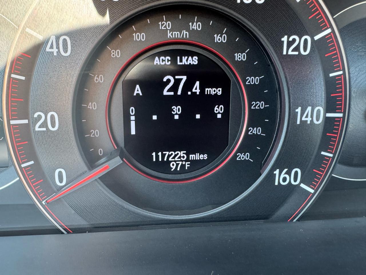 Honda Accord Sedan Sport CVT w/Honda Sensing 2017