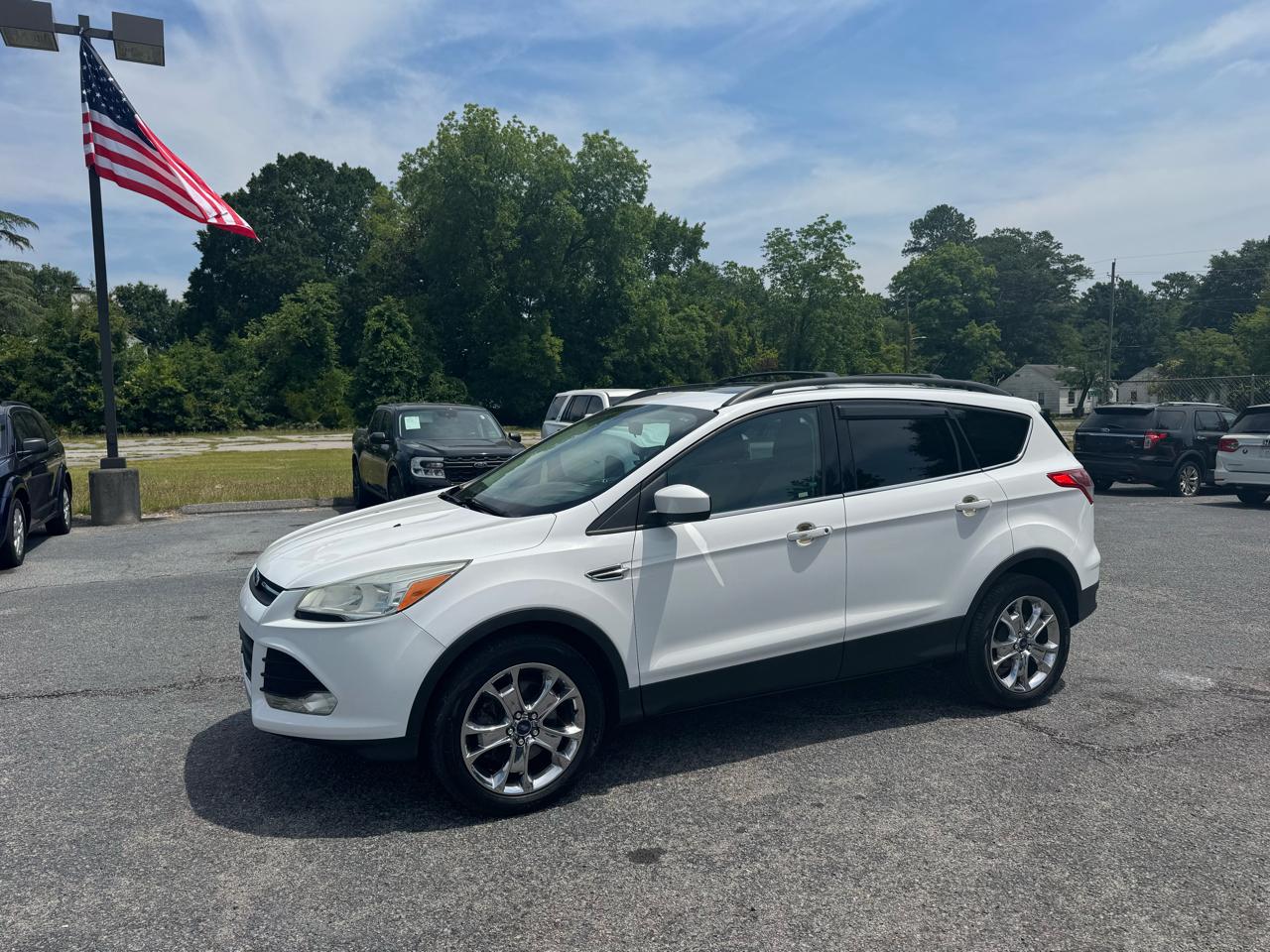 Ford Escape FWD 4dr SE 2014