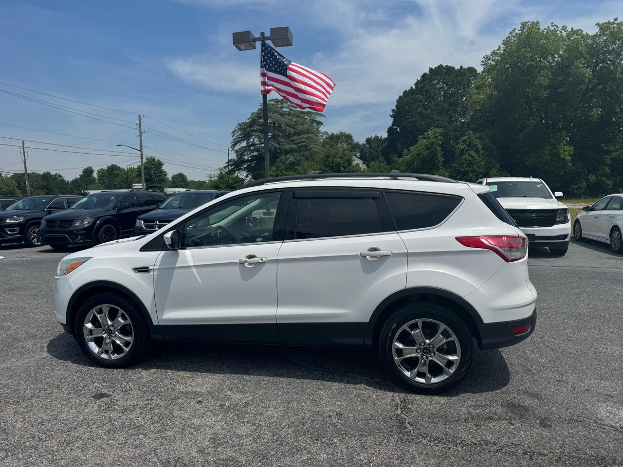 Ford Escape FWD 4dr SE 2014