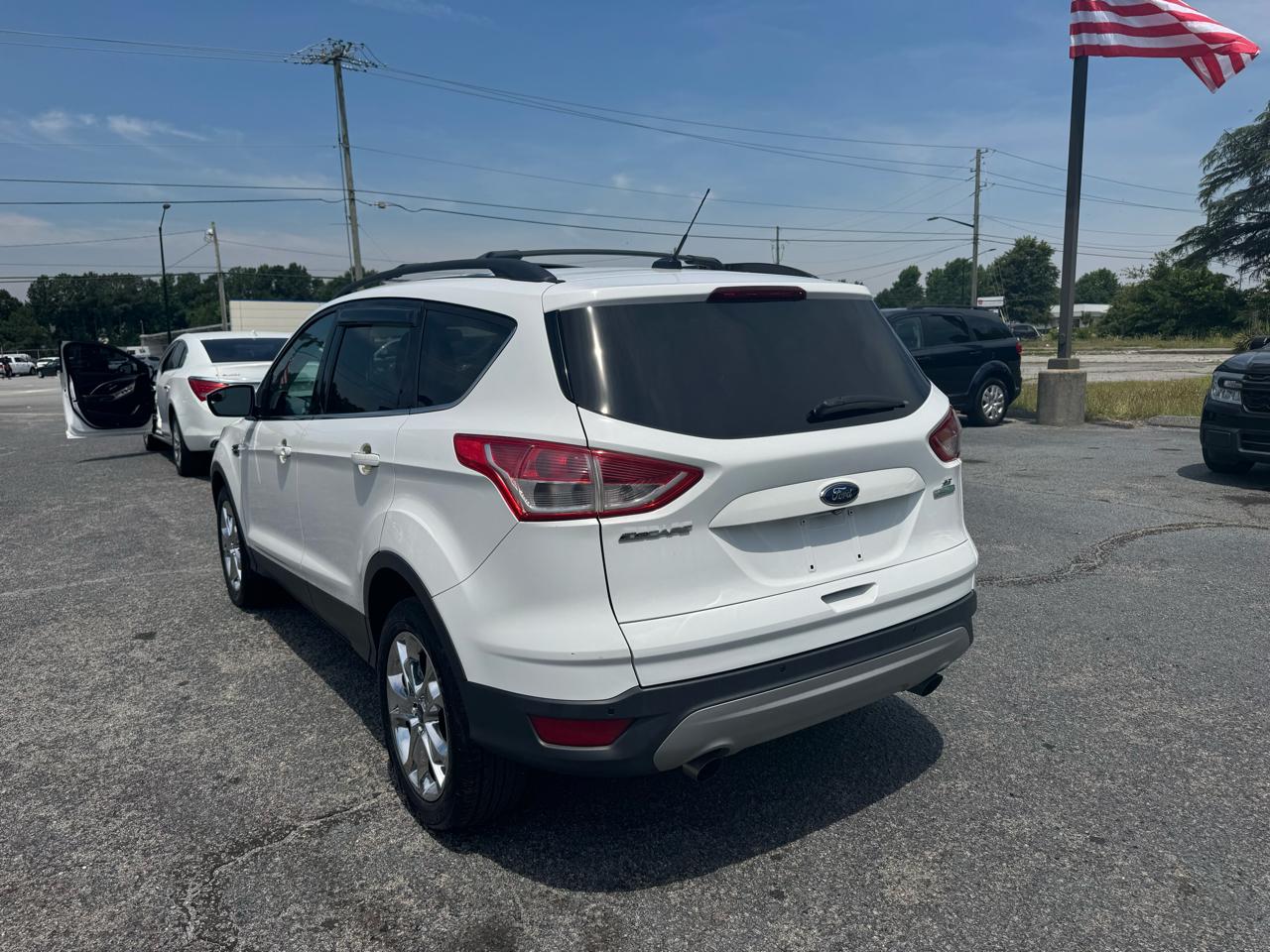 Ford Escape FWD 4dr SE 2014