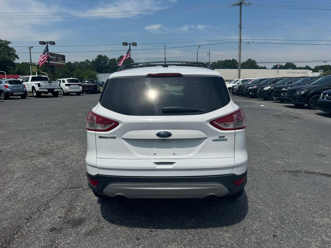 Ford Escape FWD 4dr SE 2014