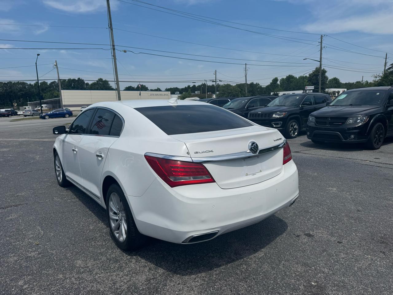 Buick LaCrosse 4dr Sdn Leather FWD 2016