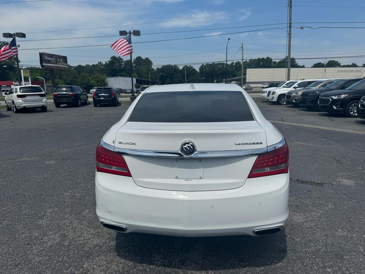 Buick LaCrosse 4dr Sdn Leather FWD 2016
