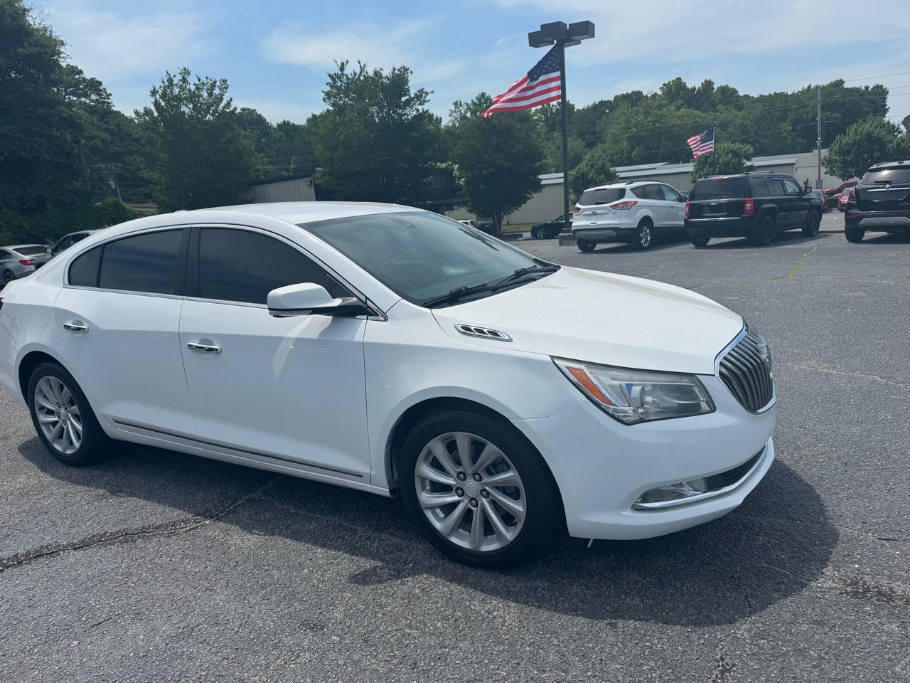 Buick LaCrosse 4dr Sdn Leather FWD 2016