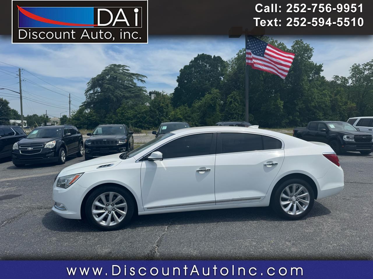 Buick LaCrosse 4dr Sdn Leather FWD 2016