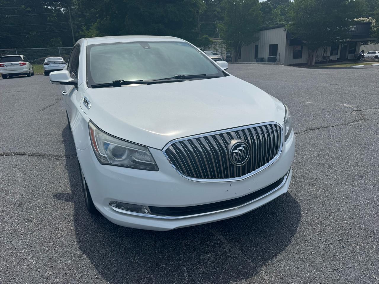 Buick LaCrosse 4dr Sdn Leather FWD 2016