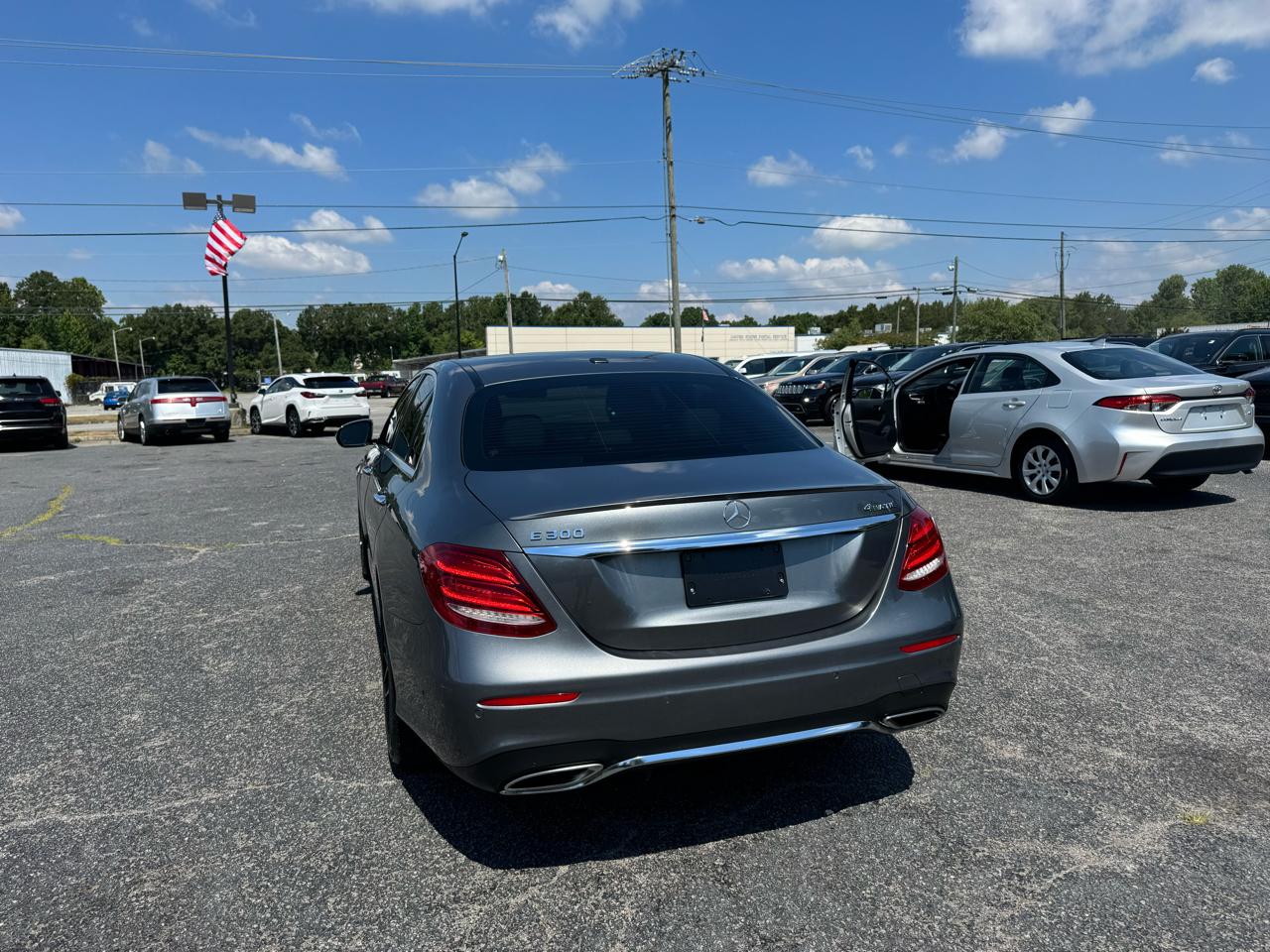 Mercedes-Benz E-Class E 300 Sport 4MATIC Sedan 2017