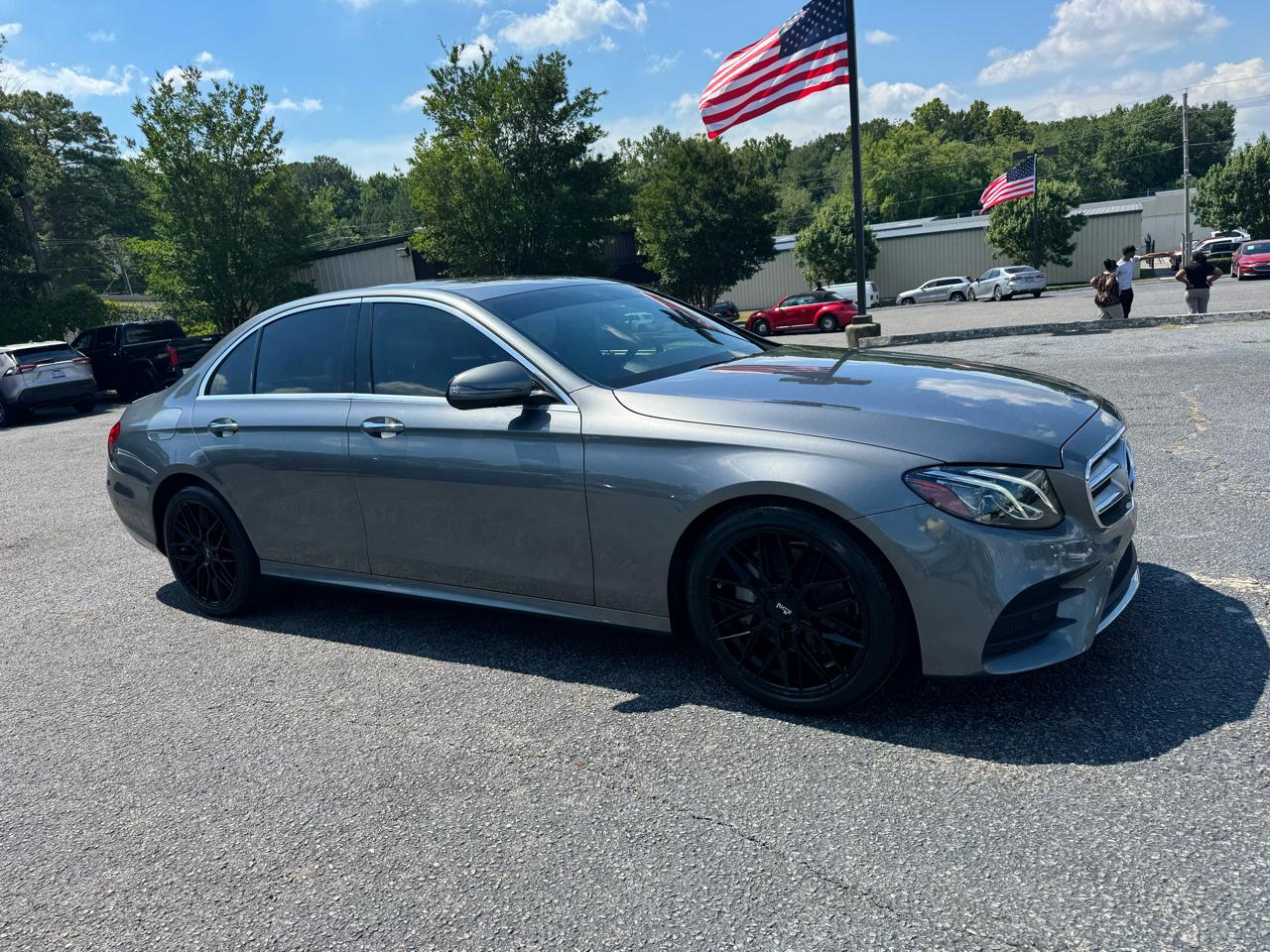 Mercedes-Benz E-Class E 300 Sport 4MATIC Sedan 2017