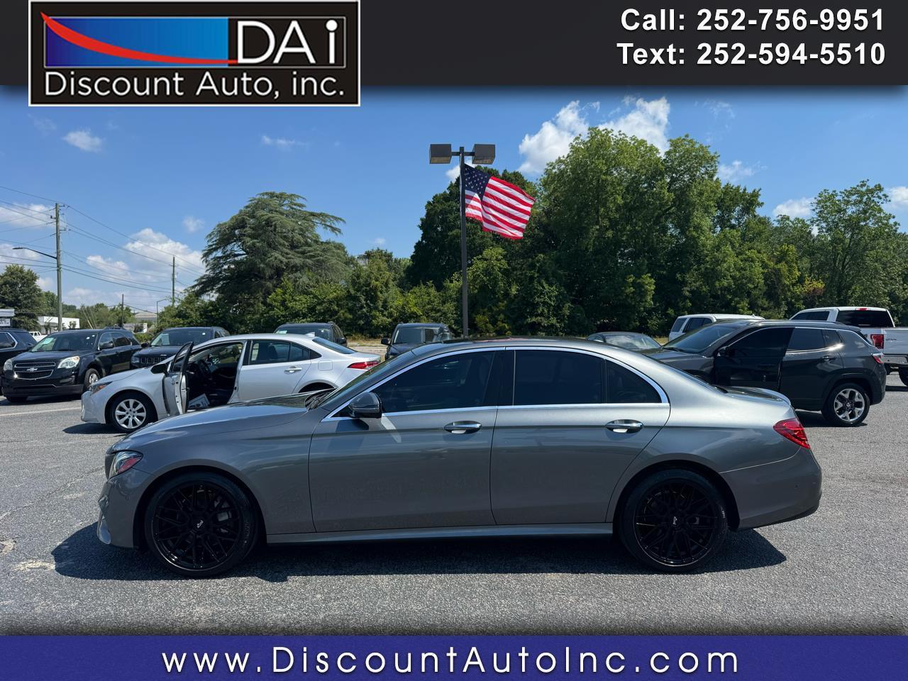 2017 Mercedes-Benz E-Class E 300 Sport 4MATIC Sedan