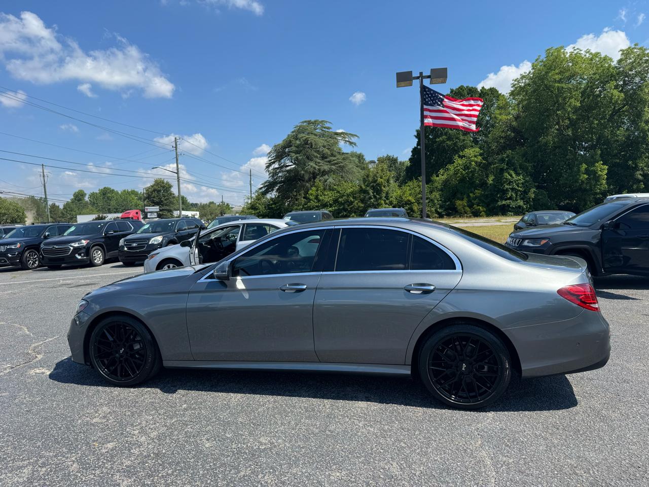 Mercedes-Benz E-Class E 300 Sport 4MATIC Sedan 2017