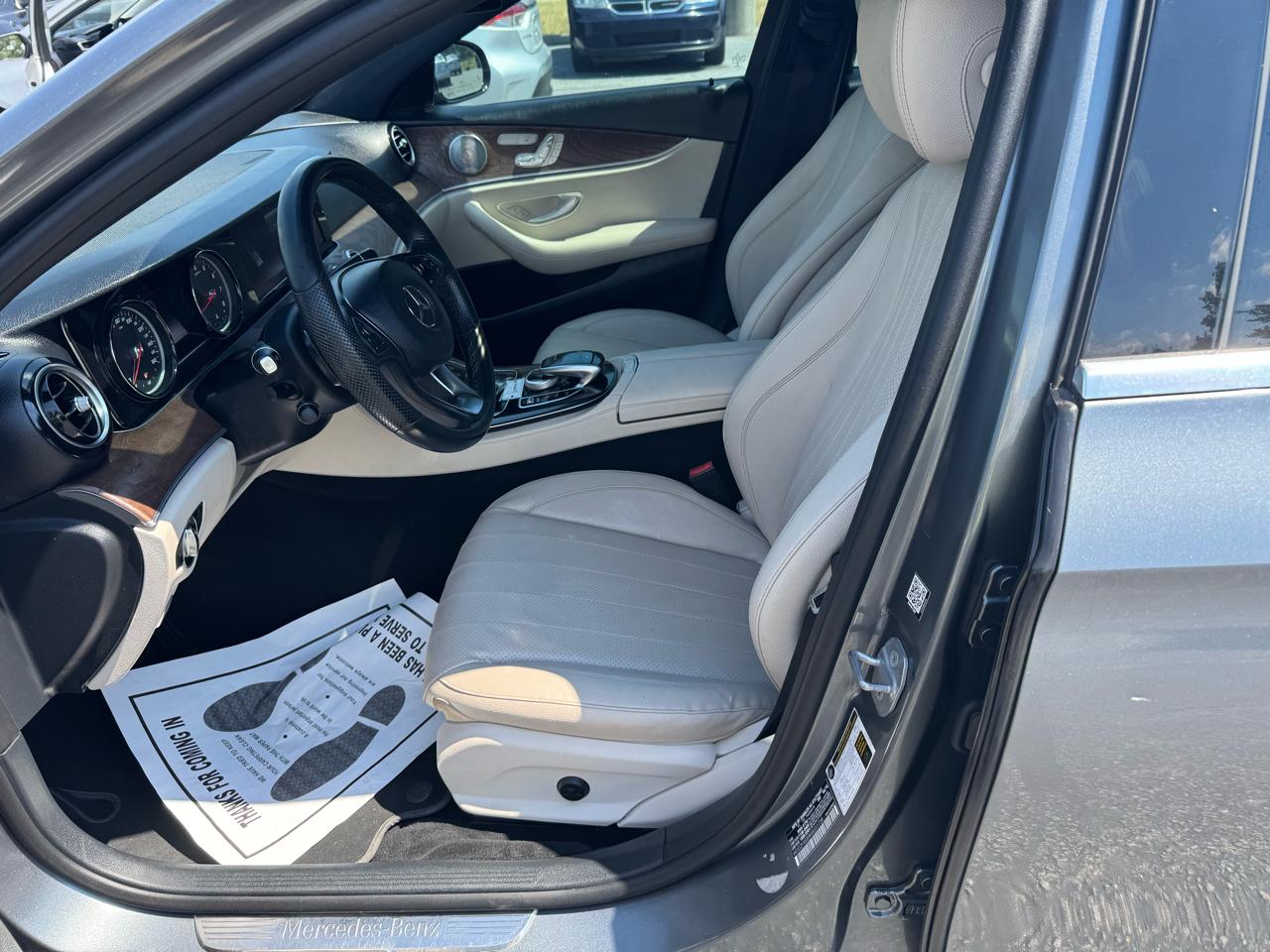 Mercedes-Benz E-Class E 300 Sport 4MATIC Sedan 2017