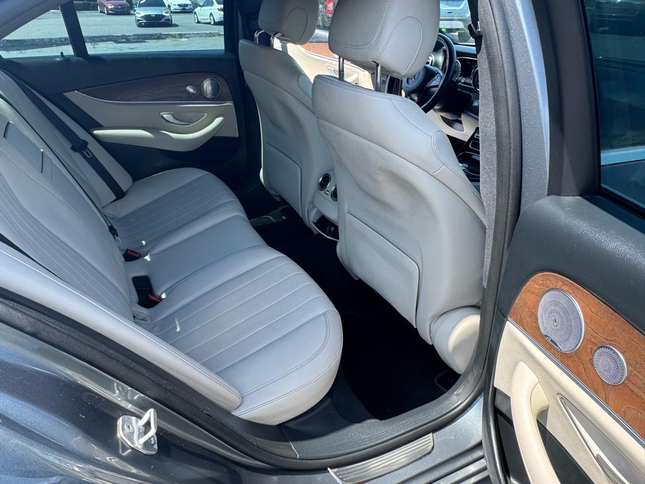 Mercedes-Benz E-Class E 300 Sport 4MATIC Sedan 2017