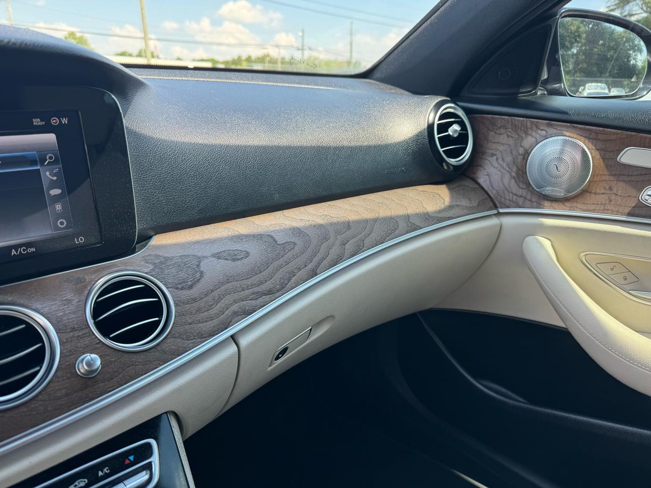 Mercedes-Benz E-Class E 300 Sport 4MATIC Sedan 2017