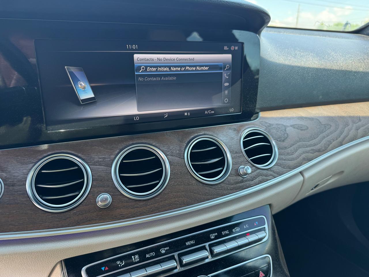 Mercedes-Benz E-Class E 300 Sport 4MATIC Sedan 2017