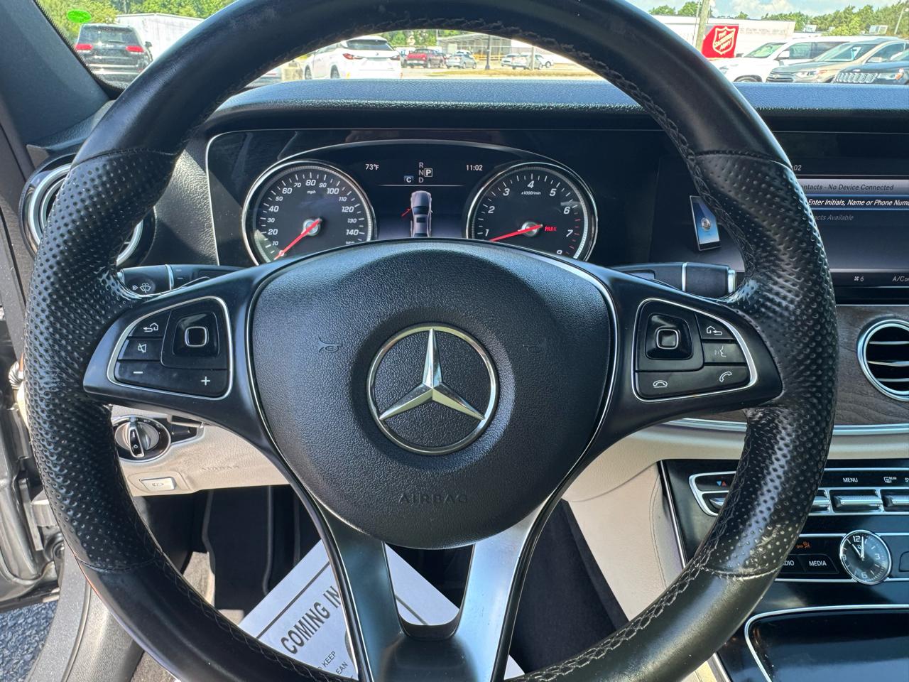Mercedes-Benz E-Class E 300 Sport 4MATIC Sedan 2017