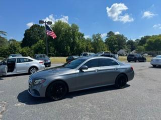 Mercedes-Benz E-Class E 300 Sport 4MATIC Sedan 2017