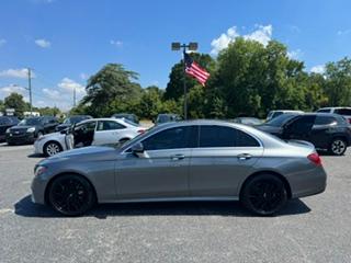 Mercedes-Benz E-Class E 300 Sport 4MATIC Sedan 2017