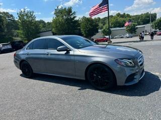 Mercedes-Benz E-Class E 300 Sport 4MATIC Sedan 2017