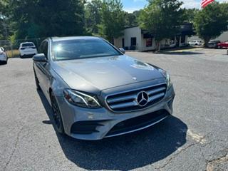 Mercedes-Benz E-Class E 300 Sport 4MATIC Sedan 2017