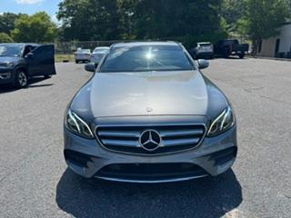 Mercedes-Benz E-Class E 300 Sport 4MATIC Sedan 2017