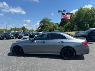 Mercedes-Benz E-Class E 300 Sport 4MATIC Sedan 2017