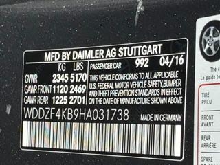 Mercedes-Benz E-Class E 300 Sport 4MATIC Sedan 2017